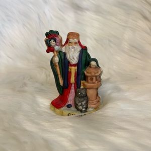 Rsvp int. inc. 1991 santa clause china figure